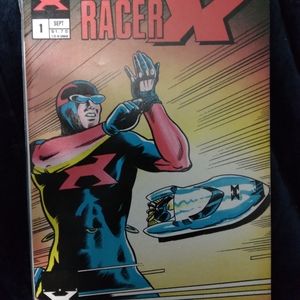 Racer X comic
